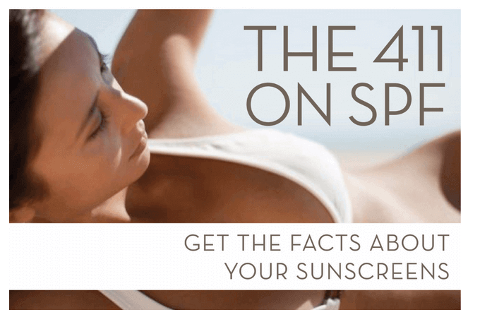 The411onSPF makingthemostofyoursunscreenINashvilleCosmeticSurgery