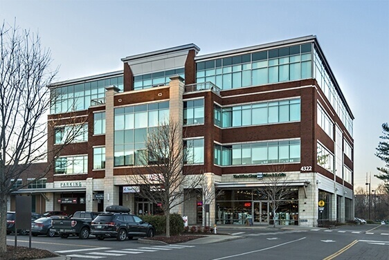 Our building - 4322 Harding Pike