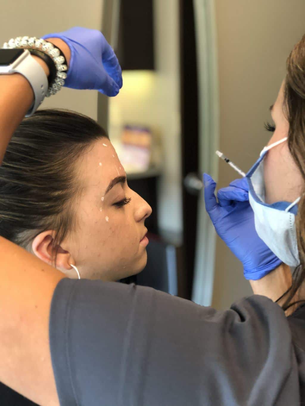 Botox injections at Nashville Cosmetic Surgery