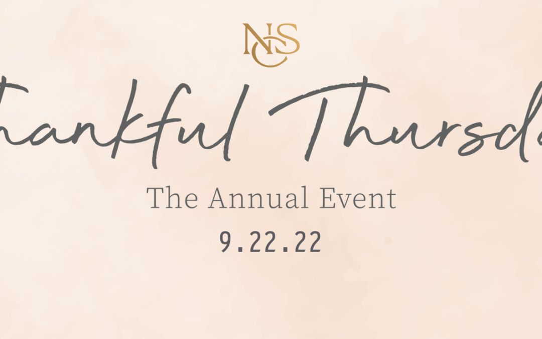 NCS | Thankful Thursday 2022