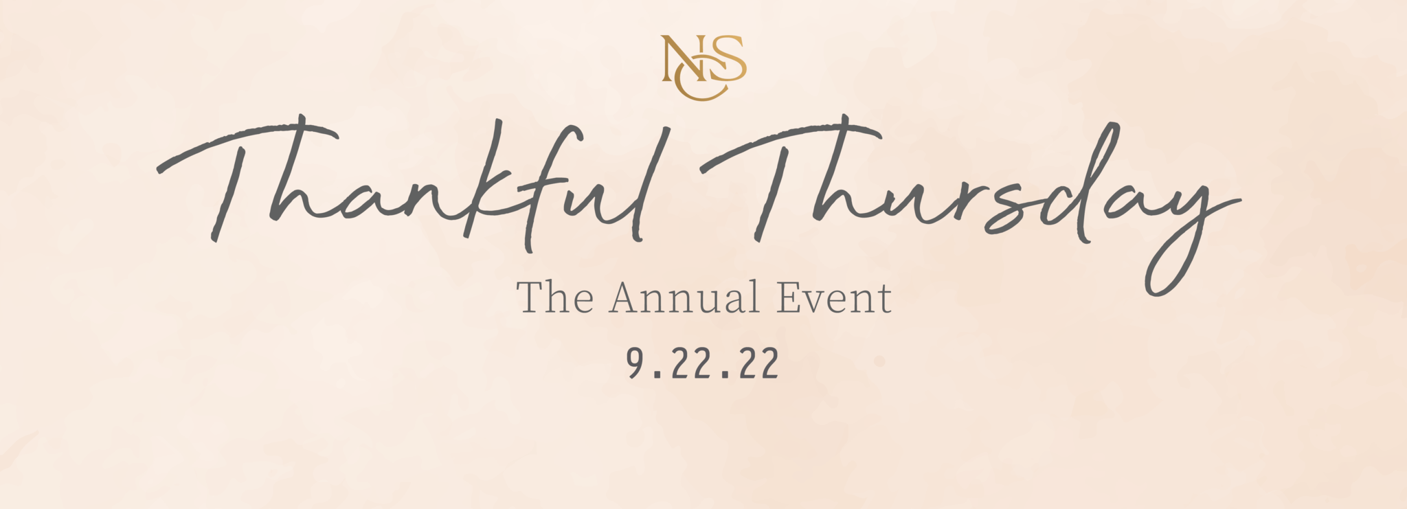 NCS | Thankful Thursday 2022