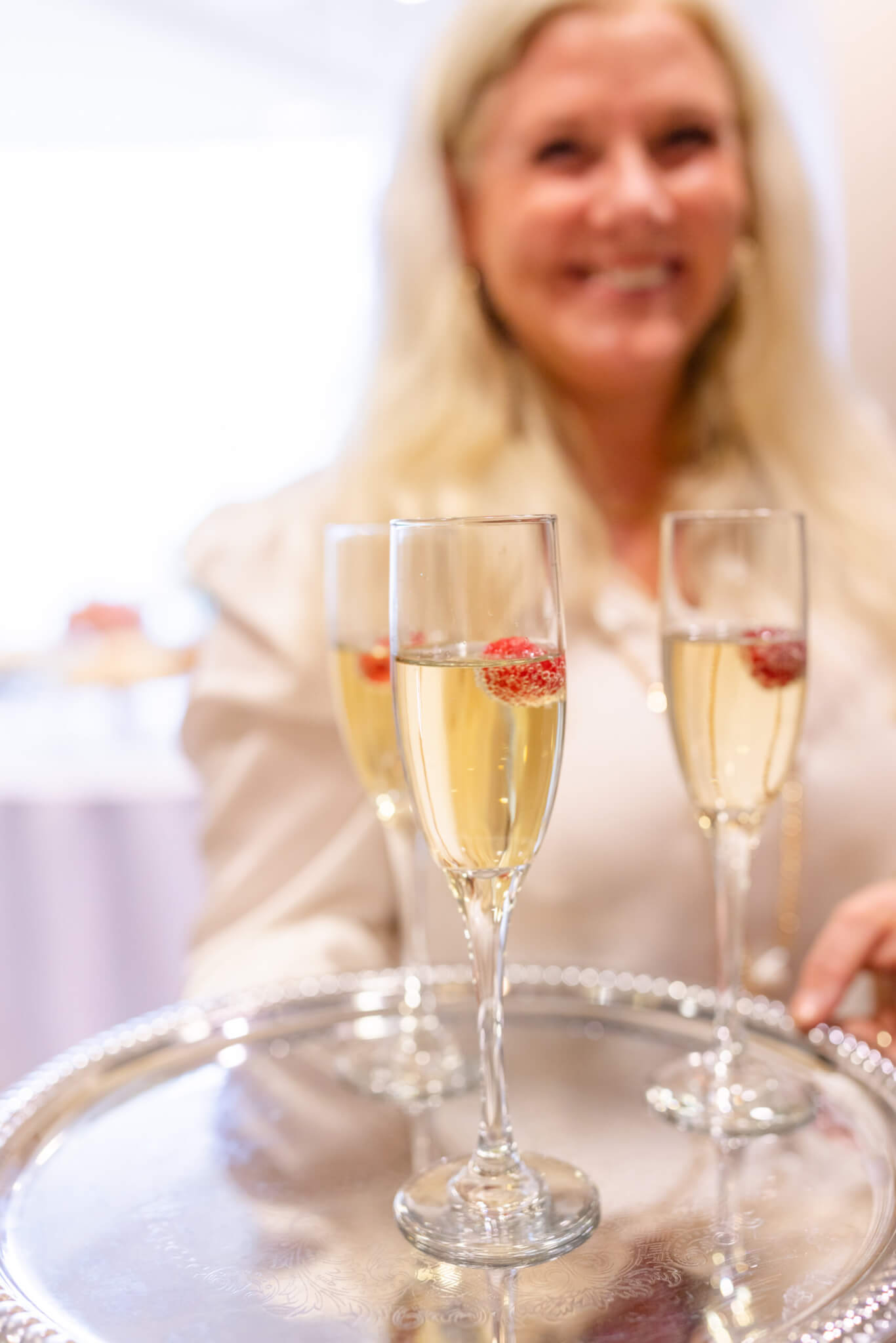 Annual Event and Thankful Thursday champagne platter